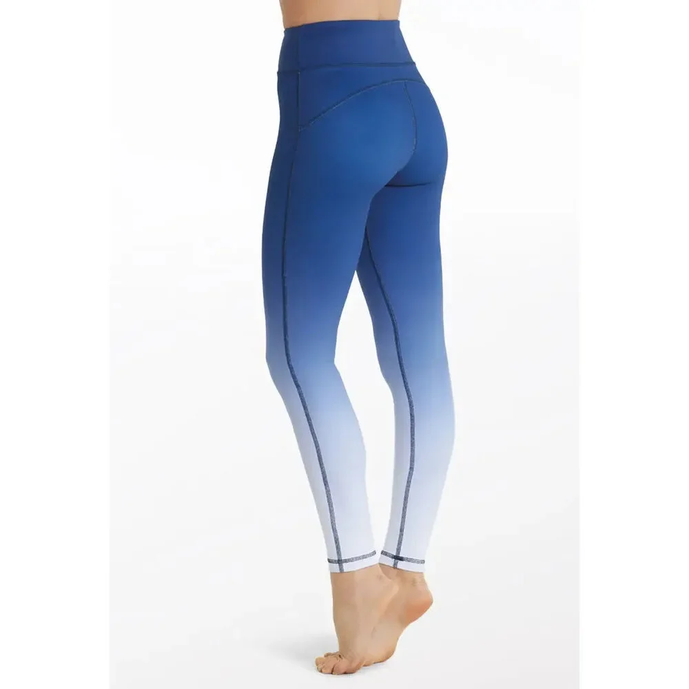 Pre-Owned Dance Leggings Balera PL11340 Large Child Purple Ombre Hip Hop jazz